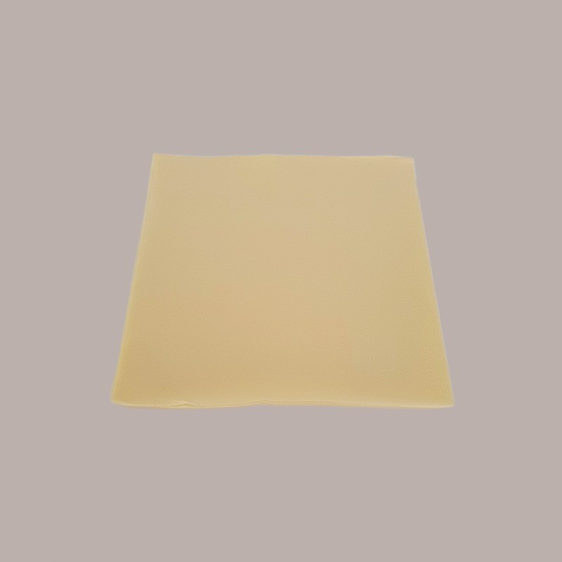 Tovagliolo Carta 2 Veli Avorio Effetto Tessuto Mirò Astor 38x38cm 80 Pz [b8cb5463]