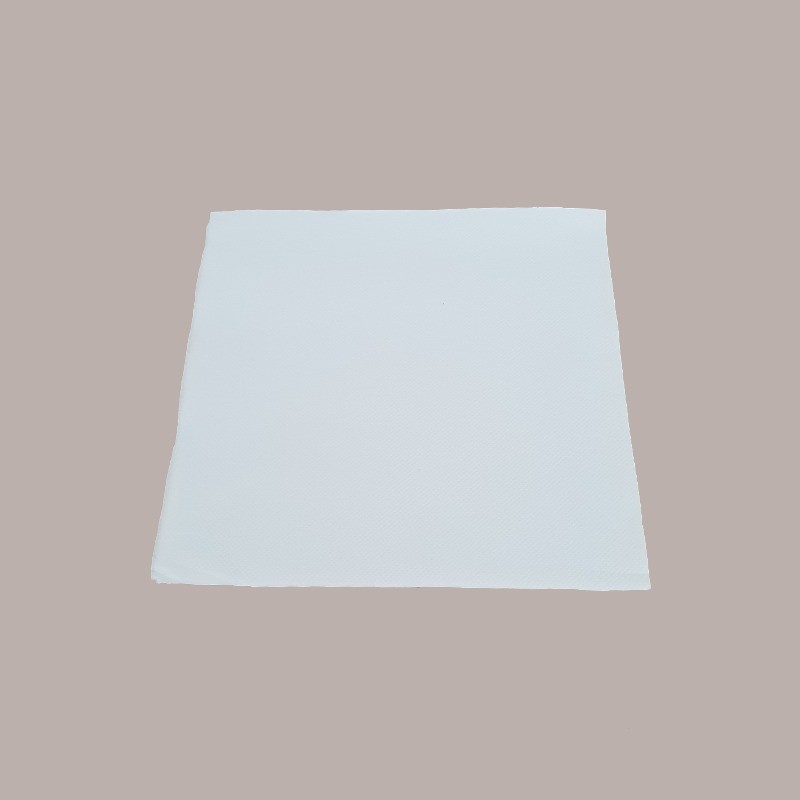 Tovagliolo Carta 2 Veli Bianco Effetto Tessuto Mirò Astor 38x38cm 80 Pz [29c7382f]