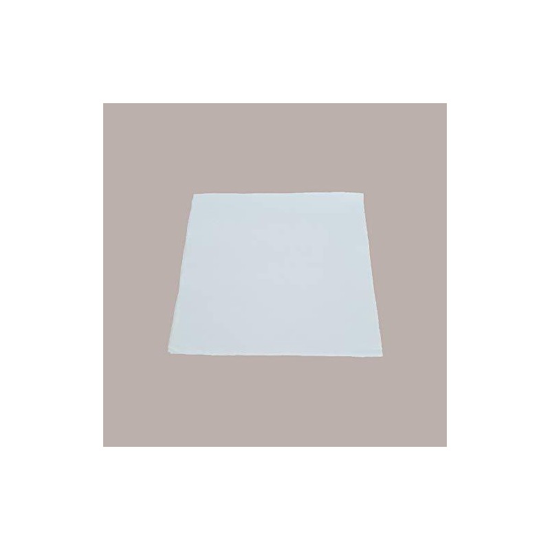 Tovagliolo Carta 2 Veli Bianco Effetto Tessuto Mirò Astor 38x38cm 80 Pz [b666a558]