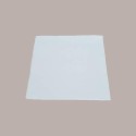 Tovagliolo Carta 2 Veli Bianco Effetto Tessuto Mirò Astor 38x38cm 80 Pz [b666a558]