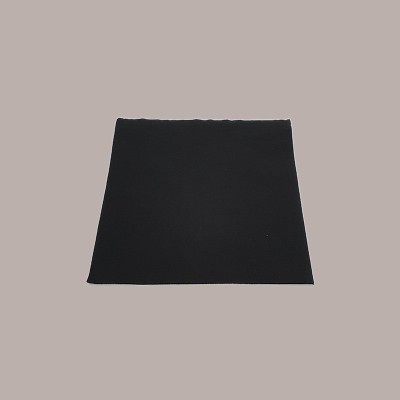 Tovagliolo Carta 2 Veli Nero Effetto Tessuto Mirò Astor 38x38cm 80 Pz [9edaf92b]