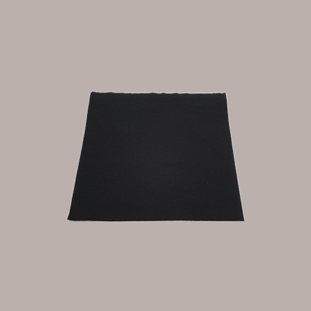Tovagliolo Carta 2 Veli Nero Effetto Tessuto Mirò Astor 38x38cm 80 Pz [9edaf92b]