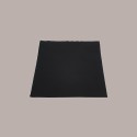 Tovagliolo Carta 2 Veli Nero Effetto Tessuto Mirò Astor 38x38cm 80 Pz [9edaf92b]