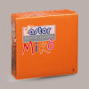 Tovagliolo Carta 2 Veli Arancio Effetto Tessuto Mirò Astor 38x38cm 80 Pz [aef521ed]