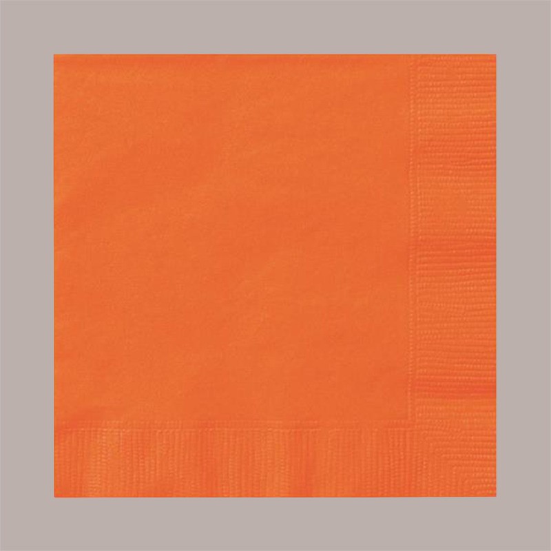 Tovagliolo Carta 2 Veli Arancio Effetto Tessuto Mirò Astor 38x38cm 80 Pz [77d362e0]