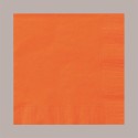 Tovagliolo Carta 2 Veli Arancio Effetto Tessuto Mirò Astor 38x38cm 80 Pz [77d362e0]