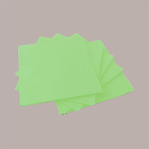 Tovagliolo Carta 2 Veli Verde Cedro Effetto Tessuto Astor Mirò 38x38cm 80 Pz