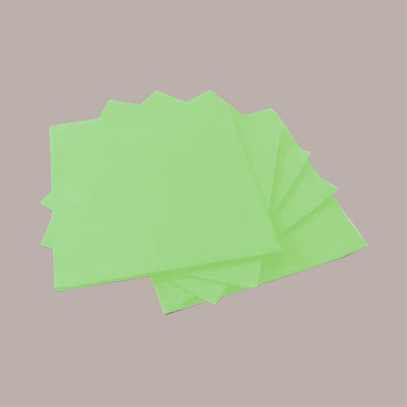 Tovagliolo Carta 2 Veli Verde Cedro Effetto Tessuto Astor Mirò 38x38cm 80 Pz [98d1b18b]