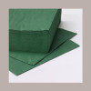 Tovagliolo Carta 2 Veli Verde Foresta Effetto Tessuto Mirò Astor 38x38cm 80 Pz [37d69271]