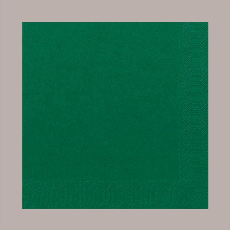 Tovagliolo Carta 2 Veli Verde Foresta Effetto Tessuto Mirò Astor 38x38cm 80 Pz [80cb5375]