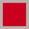 Tovagliolo Carta 2 Veli Rosso Effetto Tessuto Mirò Astor 38x38cm 80 Pz [158c5870]