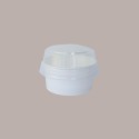 Coppetta Gelato Dessert Piccola Carta Bianca Politenata 80cc 250 Pz [11a7b6ca]