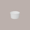 Coppetta Gelato Dessert Piccola Carta Bianca Politenata 80cc 250 Pz [a6ba77ce]