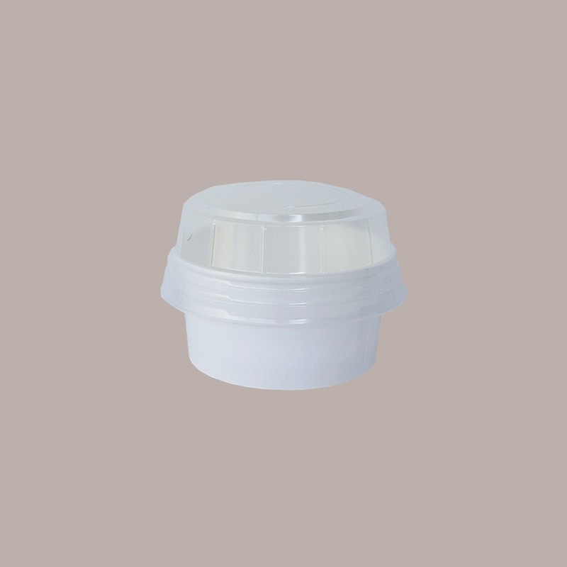 Coppetta Gelato Dessert Piccola Carta Bianca Politenata 120cc 250 Pz [2632eab5]