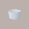 Coppetta Gelato Dessert Piccola Carta Bianca Politenata 60cc 250 Pz [fb41144d]