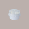 Coppetta Gelato Dessert Piccola Carta Bianca Politenata 60cc 250 Pz [5724945d]