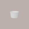Coppetta Gelato Dessert Piccola Carta Bianca Politenata 60cc 250 Pz [957a9644]