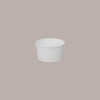 Coppetta Gelato Dessert Piccola Carta Bianca Politenata 80cc 250 Pz [84f60409]