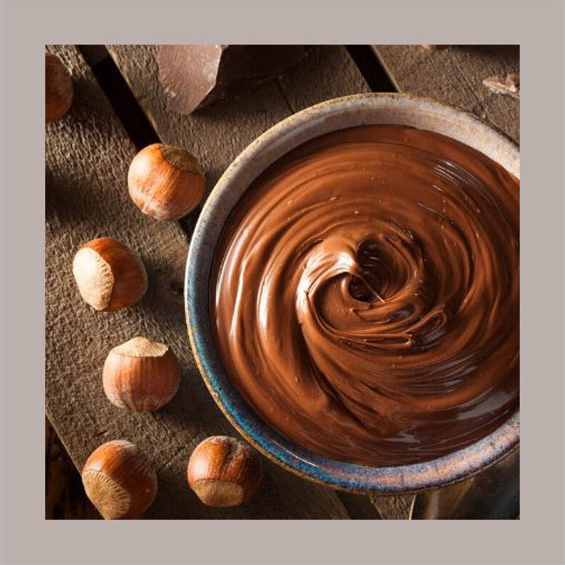 Crema Spalmabile Gusto Nocciola Cacao Menz&Gasser Vaso Vetro 580g [90974fdb]