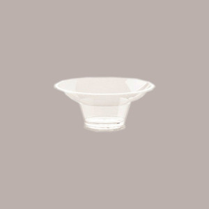Coppa GO YO 100cc in PS Trasparente ideale per Yogurt Gelato Dessert  100 pezzi [eb4614ed]