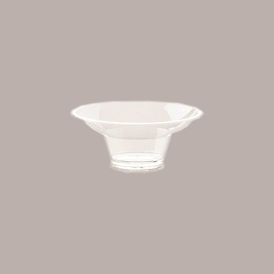 Coppa GO YO 100cc in PS Trasparente ideale per Yogurt Gelato Dessert  100 pezzi [eb4614ed]