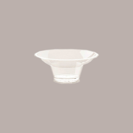 Coppa GO YO 100cc in PS Trasparente ideale per Yogurt Gelato Dessert  100 pezzi [eb4614ed]