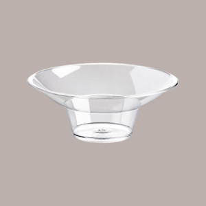 Coppa GO YO 100cc in PS Trasparente ideale per Yogurt Gelato Dessert  100 pezzi