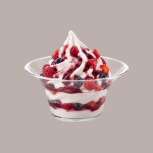 Coppa GO YO 100cc in PS Trasparente ideale per Yogurt Gelato Dessert  100 pezzi [c5964b2d]