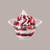 Coppa GO YO 100cc in PS Trasparente ideale per Yogurt Gelato Dessert  100 pezzi [c5964b2d]