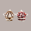Coppa GO YO 100cc in PS Trasparente ideale per Yogurt Gelato Dessert  100 pezzi [c0c60c33]
