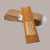 50 Pz Sacchetti Carta Kraft Avana Politenati Antigrasso con Finestra 16+9H36cm [004e57a2]