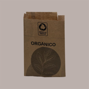 Sacchi Carta per Raccolta Differenziata Umido Organico 8 Lt 50 Pezzi [29c1b044]