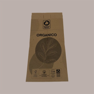 Sacchi Carta per Raccolta Differenziata Umido Organico 8 Lt 50 Pezzi