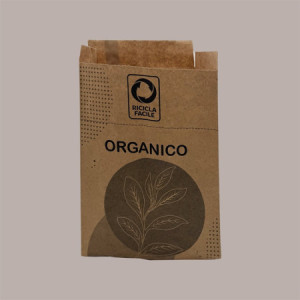 Sacchi Carta per Raccolta Differenziata Umido Organico 8 Lt 150 Pezzi [eab752bd]