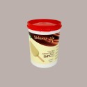 Stickaway Copertura Cioccolato Bianco ideale per Stecco Biscotto Gelato Leagel 1,2 Kg [0f181d40]