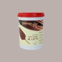 Copertura Cioccolato al Latte ideale per Stecco Biscotto Gelato Stickaway Leagel 1,2 Kg [b805dc44]