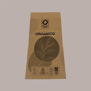 Sacchi Carta per Raccolta Differenziata Umido Organico 8 Lt 50 Pezzi [60edf970]