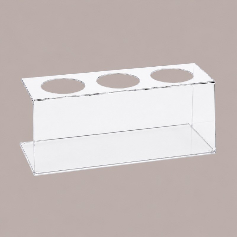 Distributore Dosatore Salse e Creme 3 Dispenser 1650 ml in Plexiglass, Acciaio e Finiture Bianche [0ab06e11]