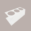 Supporto Trasparente a 3 Fori per Dispenser Salse Creme Spalmabili Marmellate da 1650 ml [10e4fe4b]