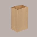 Sacchetto Carta Avana 12x24 cm ideali per Alimenti Pizza Pane 10 Kg
