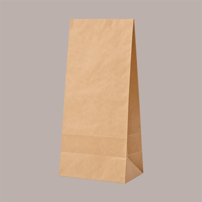 Sacchetto Carta Avana 12x24 cm ideali per Alimenti Pizza Pane 10 Kg