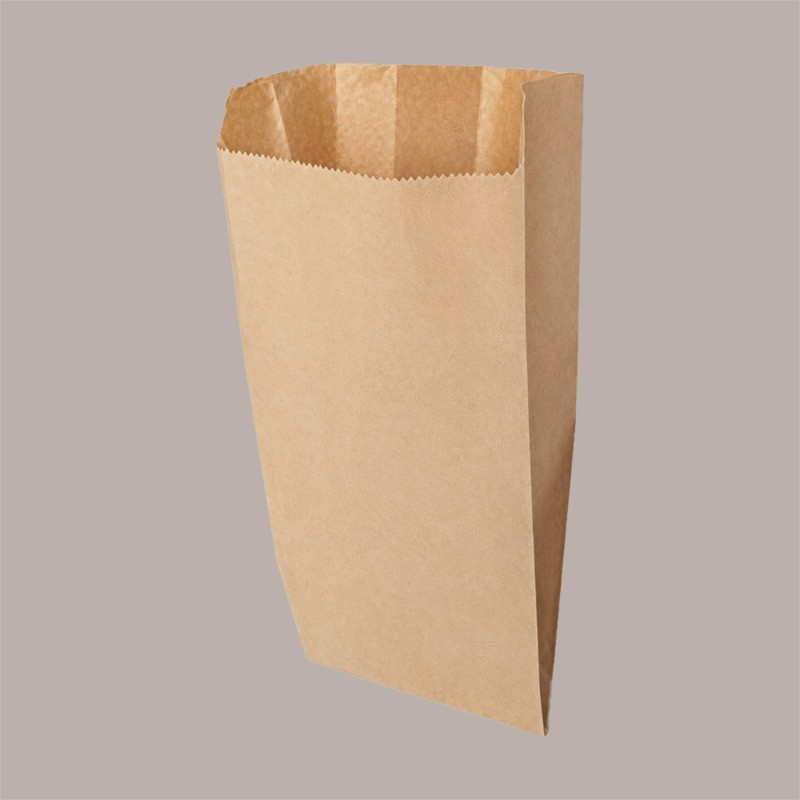 Sacchetto Carta Avana 12x24 cm ideali per Alimenti Pizza Pane 10 Kg [f1350091]