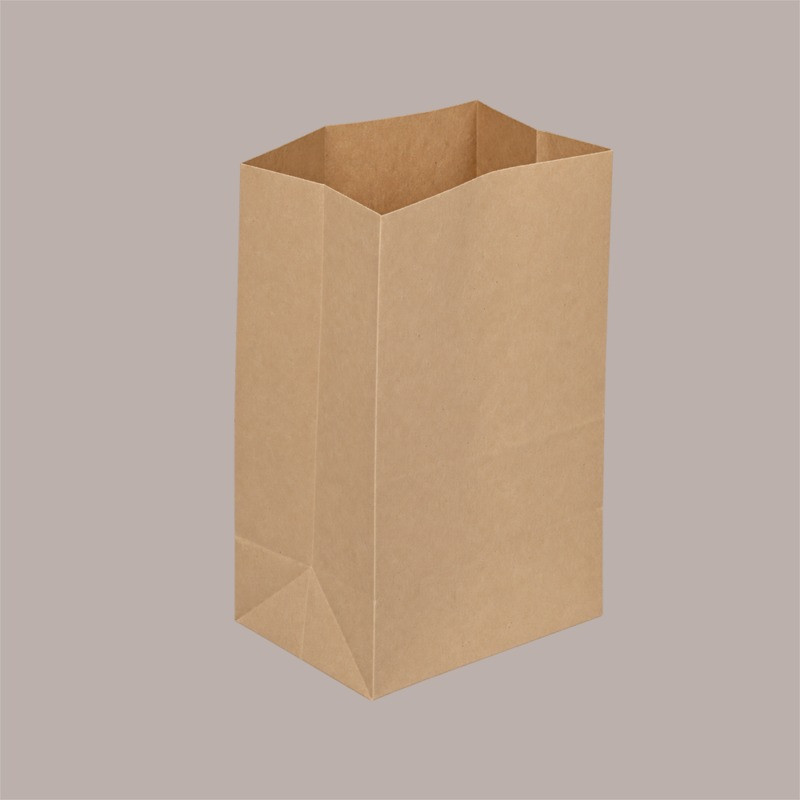 Sacchetto Carta Avana 12x24 cm ideali per Alimenti Pizza Pane 10 Kg [4628c195]
