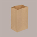 Sacchetto Carta Avana 12x24 cm ideali per Alimenti Pizza Pane 10 Kg [4628c195]