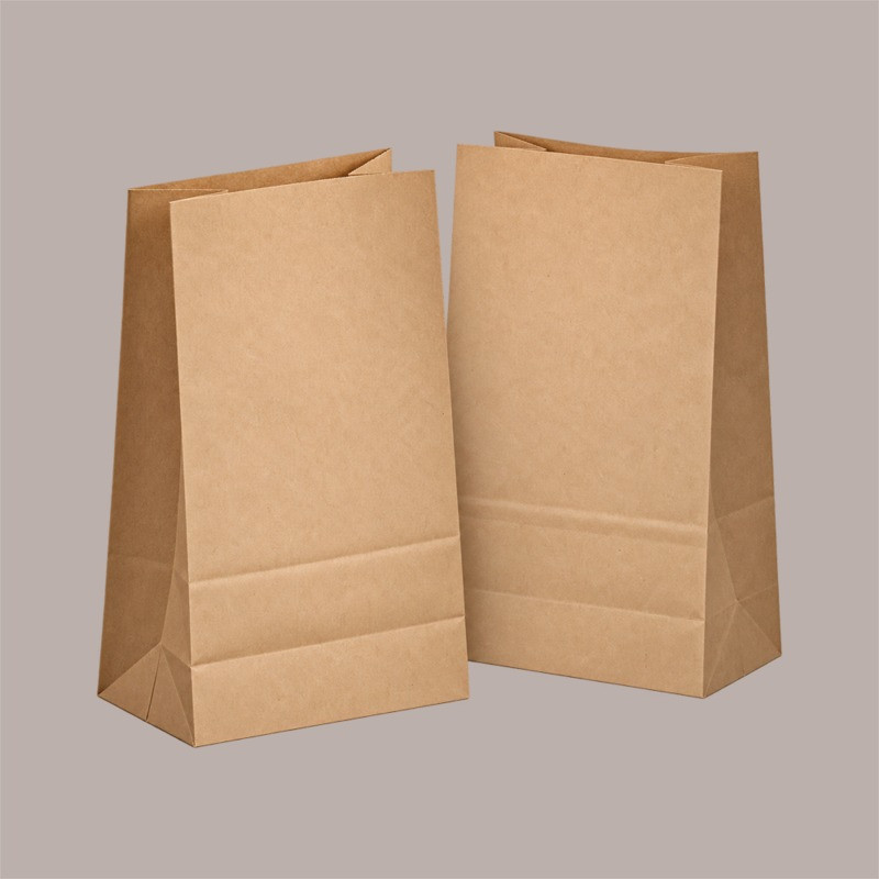 Sacchetto Carta Avana 12x24 cm ideali per Alimenti Pizza Pane 10 Kg [4378868b]
