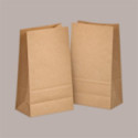 Sacchetto Carta Avana 12x24 cm ideali per Alimenti Pizza Pane 10 Kg [4378868b]
