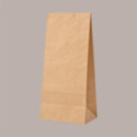 Sacchetto Carta Avana 12x24 cm ideali per Alimenti Pizza Pane 10 Kg [f465478f]