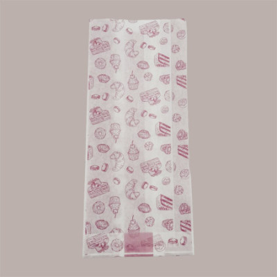 Sacchetti Carta Antigrasso Fantasia TONO SU TONO  12+8x26cm 500 Pz [096bb67d]