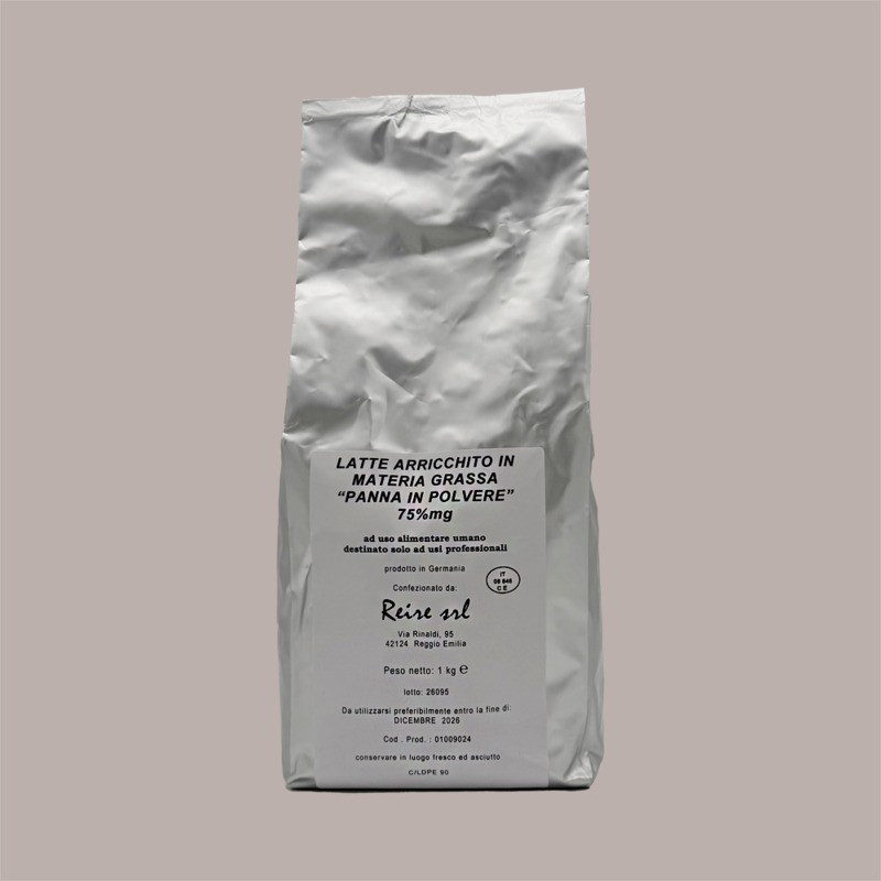 Panna in Polvere Latte Arricchito In Materia Grassa 72/75% REIRE 1Kg [0b8b8a92]