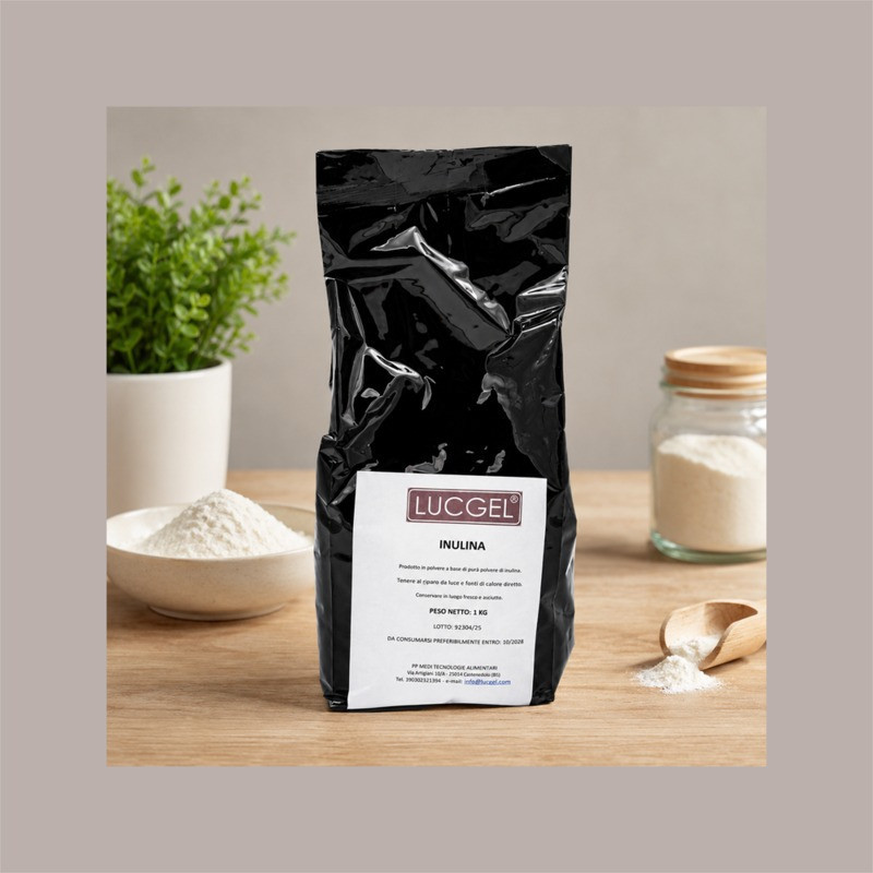 Inulina Istantanea Fibra Alimentare Ideale per Gelato alla Frutta 1 Kg [05367faf]
